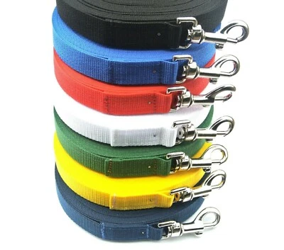 Dog Training Lead 3FT - 100FT Long Strong Tracking Leash Recall Line Made In UK - Image 1 of 4