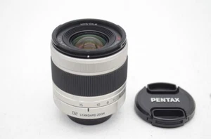 "Mint" PENTAX 02 STANDARD ZOOM 5-15mm F2.8-4.5 Lens Silver for Q Series #250227k - Picture 1 of 11
