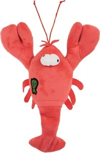 goDog Action Plush Lobster Animated Squeaky Dog Toy, Chew Guard Technology - Red - Picture 1 of 5