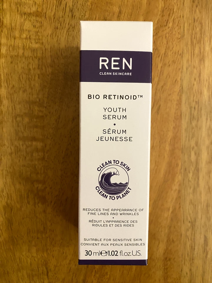 REN Clean Skincare Bio Retinoid™ Youth Serum 30ml ~ New ~ Full Size RRP £62 - image 1 of 1