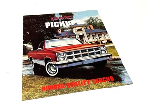 1981 GMC Pickups Brochure - Picture 1 of 1
