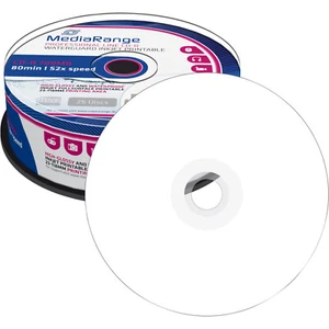 25 Rohlinge CD-R 700Mb Waterguard Photo Hochglanz glossy Printable Bedruckbar - Bild 1 von 3
