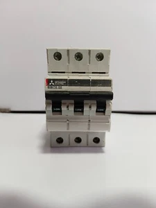 Mitsubishi Electric MCB 63A 3pole BHW-T10 - Picture 1 of 6