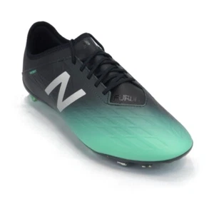 New Balance Men's Furon V5 Destroy FG MSFMFNB5 Neon Emerald/Black/Silver US10 - Picture 1 of 4