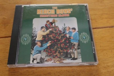 BEACH BOYS CHRISTMAS (CD, 1991, CAPITOL) **NICE CONDITION** BRIAN WILSON - Image 1 of 4