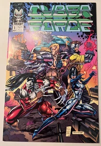 Cyberforce #1 (1992) - Image Comics -Key Issue (Bagged/Boarded) - Bild 1 von 13