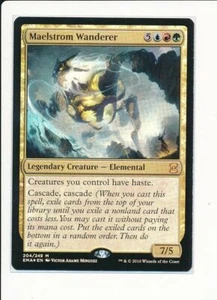 Maelstrom Wanderer - Foil Eternal Masters 204/249 Magic The Gathering - Picture 1 of 1
