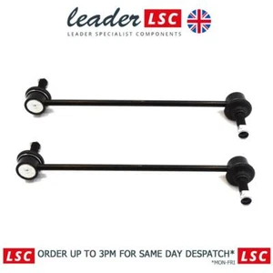 PAIR OF Front Stabiliser Bars Rods Drop Links Vauxhall Mokka X 2015 to 2019 New - Picture 1 of 12
