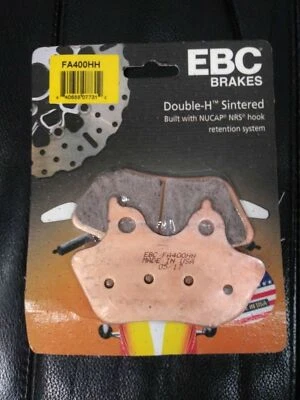 EBC FA400HH Sintered HH Front or Rear Brake Pads Harley Big Twin 00-07 1 Set - Image 1 of 4