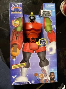 Modellino SPACE JAM MARVIN THE MARTIAN 12" Ultimate Tune Squad nuovo OMAGGIO S/H - Foto 1 di 1