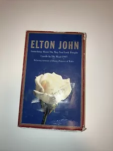 Old Elton John 1997 Candle In The Wind Cassette In Very Good Playable Condition - Picture 1 of 7