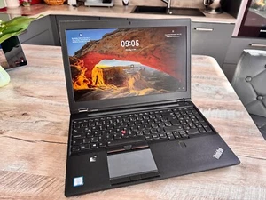 Lenovo ThinkPad P50 Core i7-6820QM 32Gb 1TB SSD Nvidia Quadro FULLHD IPS Win11 - Bild 1 von 8