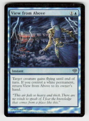 Conflux #38 View from Above FOIL - Image 1 of 2