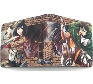 ANIME ATTACK ON TITAN SCOUTING REGIMENT ATTACK FALTBARE GELDBÖRSE - Bild 1 von 4