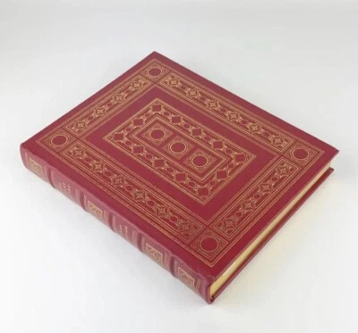 Easton Press F. Scott Fitzgerald The Great Gatsby Leatherbound Book Foto 1 de 4