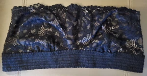 Bras N Things Bandeau Black Bra Size 12 - Picture 1 of 5
