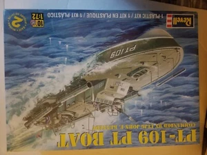 MODELO BARCO REVELL PT 109 - Imagen 1 de 2