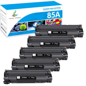 CE285A 85A Black Toner Cartridge For HP LaserJet P1102W M1212NF M1217nfw MFP - Picture 1 of 17