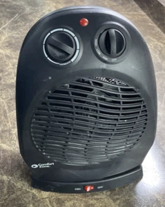 Comfort Zone Oscillating Compact Heater/Fan - Model CZ50BK - USED - Picture 1 of 7
