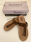 NWT Bearpaw Casual Shoes Womens Sandals Laurel 9 M Dark Brown 2208W