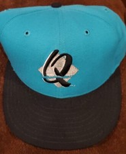 New Era 100% Wool Vintage Rancho Cucamonga Quakes Minor League Baseball Hat