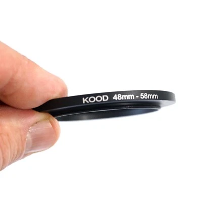 Kood Camera lens step-up ring 48-58mm - Image 1 of 3