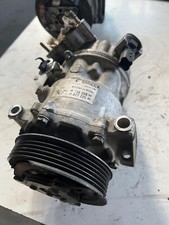 2008 Peugeot 1st Series 9675655880 BH02 Diesel 1.6 (13) 1597802 A/C Compressor