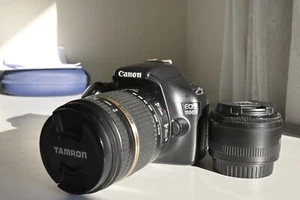 Canon EOS 1100D + Tamron 18-270mm Dii VC USD + 50mm F1.8. Ready to use - Picture 1 of 6