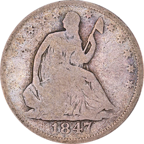 1847-O Seated Half Dollar Great Deals From The Executive Coin Company Cover