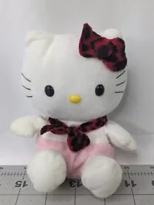 Sanrio Nakajima Hello Kitty Plush 5 Inch 2003 Stuffed Animal Toy - Picture 1 of 8