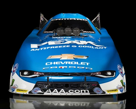 John Force 2016 Pro Stock Camaro Peak Funny Car Poster 8"x10" Photo Cover