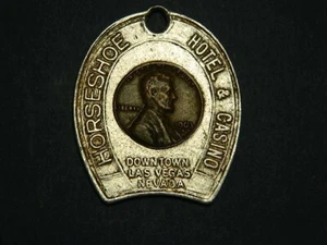 Hufeisen Casino in Las Vegas 19685 D Lucky Penny innen Lucky Hufeisen - Bild 1 von 2