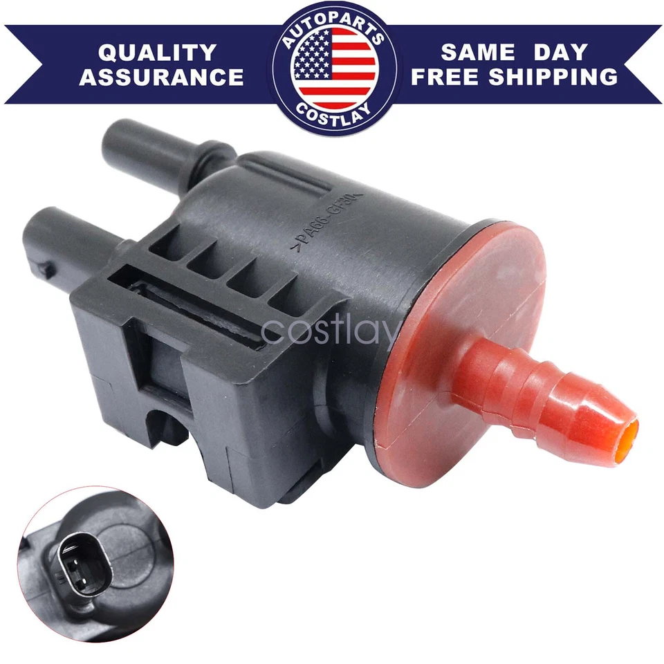 Válvula de purga de bote de vapor 4627182AA para Fiat 500L 2014-2015/Fiat 500 2012-2013 Foto 1 de 4