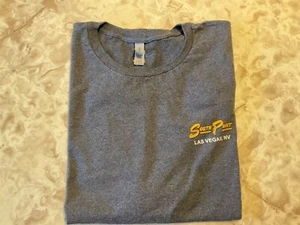 Unisex T-shirt size 3X charcoal gray South Point Las Vegas Nevada (New) - Picture 1 of 4