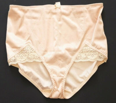 Sonia Blank Pantalones De Cintura Alta Talla 85 No Nuevos Beige - Imagen 1 de 4