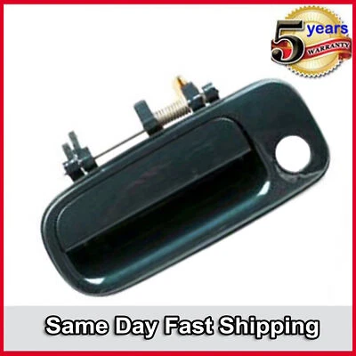 Outside Door Handle Front Left For 1992-1996 Toyota Camry Dark Green 6M1 - Image 1 of 4