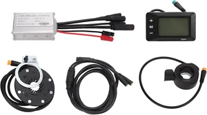 Kit Controller Motore Bici Elettrica, 36 V 48 V Con Pannello GD01 Cavo Da 1 a 2 - Foto 1 di 12