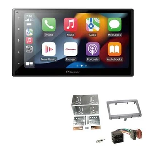 Pioneer Radio WiFi Apple CarPlay für Porsche Boxster 2004-2009 vulkangrau - Bild 1 von 7