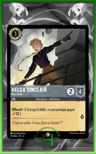 Helga Sinclair - 175/204 - Kapitel 3 - Französische Lorcana Karte Neu - Bild 1 von 1