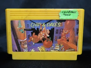 Chip & Dales - Famiclone Famicom Pegasus Dendy 60 pin Nes 8 bit Cartridge - Picture 1 of 3