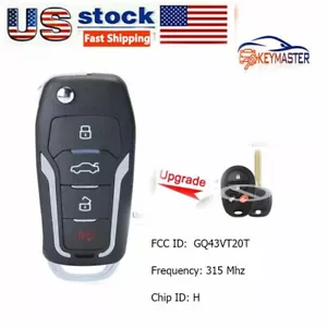 Upgraded Remote Key FOB for Toyota Tacoma Tundra 2011+ 315MHz H GQ43VT20T - Picture 1 of 1
