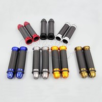 7//8/" Hand Grips Handlebar for Yamaha YZF 600R 1000R Thunderace 4VD 4TV 18#G