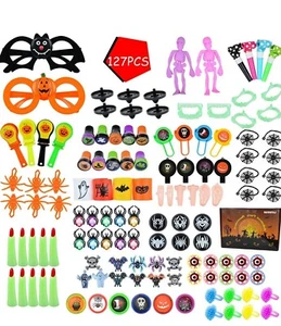 127 Pcs Halloween Toys Children’S Party Supplies Gadgets Halloween Prizes Gift - Picture 1 of 11