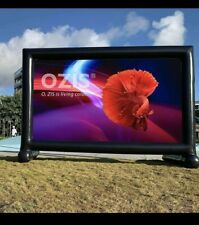 Ozis 14ft Inflatable Outdoor Projector Screen  With Pump