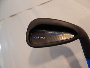 Lagshot Swing Trainer Mrh #7 Iron Vg Pre Owned Condition