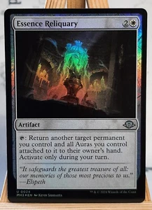 Magic - Essence Reliquary - Uc/Foil/Artefakt - Modern Horizons 3 - EN/NM - Bild 1 von 2