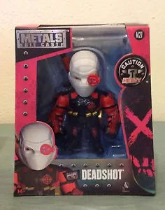Suicide Squad 4" Metals Die-Cast Figures Deadshot New - Picture 1 of 1