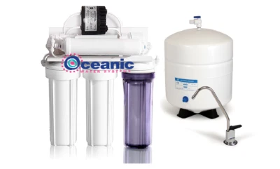 5 Stage RO Home Reverse Osmosis Water Filter System 75 GPD + Permeate Pump - Image 1 of 4
