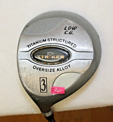 // Stryker - Low CG oversize 16* #3 Fairway - Para hombres - LH - Regular - Acero #F31 Foto 1 de 4