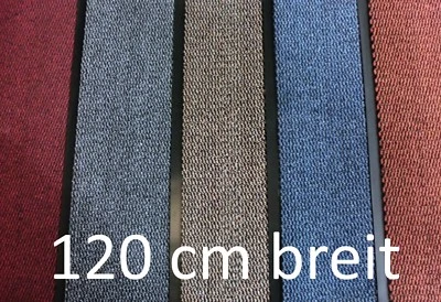 Sauberlauf Schmutzfang Meterware Türvorleger Läufer Bern 120 cm breit 6 Farben - Bild 1 von 2